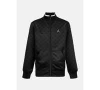 Gilet Garçon Col Montant Noir 12/14A