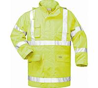 gilet - gilet de la raie Vertical de la Bâche 320 G/m2 35% coton 65% Polyester, réglage Ergonomique, robuste, résistant et confortable, Baleine Cuir Bleu Fonce Noir