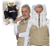 Gilet gonflable anti-chute pour personnes âgées, gonflage instantané en 0,08 secondes pour plus de sécurité pendant la marche et les activités de plein air