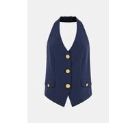 gilet gris femme bleu OTHER 40