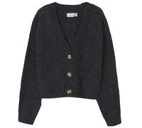 Name It Holly Boxy Short Cardigan Noir 7-8 Years Fille