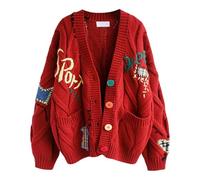 Gilet Grosse Maille Femme Hiver Chaud Veste Velours Cotele en De Fete Trench Coat Rose Cardigan Noir Longue Long Laine Oversize Noel Chic Et Elegant Manteau Officier Grande Taille Costume Vert Gris