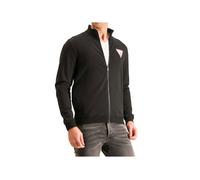 Gilet Guess Homme Classic logo Noir Coton XL