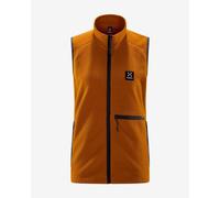 Gilet Haglöfs Malung Pile orange femme - L