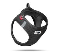 curli Gilet Harnais Classic Air Mesh avec Boucle ardillon Noir 3XS