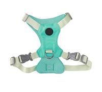 Gilet Harnais pour Chien et Chat, Design en Maille Respirante, Anneau en D, Taille S