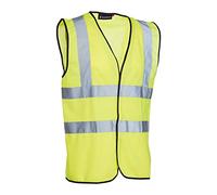 Gilet haute visibilité Blackrock jaune, gilets haute visibilité, vestes haute visibilité, haute visibilité, gilet de sécurité, réfléchissant, EPI haute visibilité, haute visibilité, gilets de sécurité