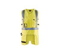 Gilet haute visibilité Blaklader porte-outils Jaune L