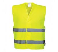 Gilet haute visibilité double bandes C474 - léger et confortable - orange - 2XL/3XL PORTWEST