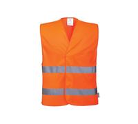 Gilet haute visibilité double ceinture Portwest Vest-Port Orange L - XL