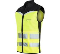 Dainese Explorer Packable High Vis Gilet, noir-jaune, taille L pour homme