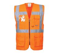 Gilet Haute Visibilité Executive-Berlin Portwest Orange XS