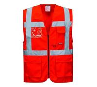 Gilet Haute Visibilité Executive-Berlin Portwest - Rouge XL