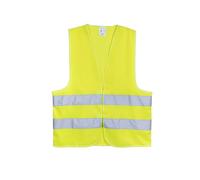 Gilet Haute Visibilité HV 2 ceintures Coverguard NEPPA Jaune Fluo S - M