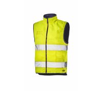 Gilet haute visibilité jaune fluo/gris T2XL DIADORA S.P.A 702.170747.XXL C6191