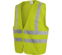 Gilet haute-visibilité LUMEN jaune en tissu mesh Würth MODYF Jaune XXL/3XL