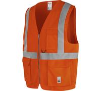 Gilet haute-visibilité multipoches LUMEN orange Würth MODYF Orange