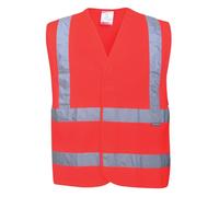 Gilet haute visibilité Portwest baudrier double ceinture