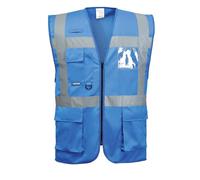 Gilet haute visibilité Portwest Iona Executive Bleu Royal L