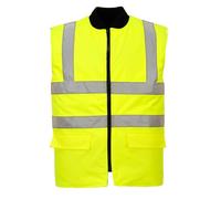 Gilet haute visibilité Portwest réversible matelassé