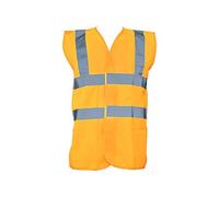 Gilet haute visibilité Yoko unisexe - Orange - X-Large