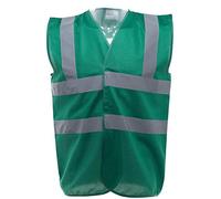 Gilet haute visibilité Yoko unisexe - Vert - XXX-Large