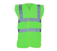 Gilet haute visibilité Yoko unisexe - Vert - XXX-Large