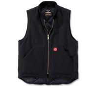 West Coast Choppers Heavy Duty Canvas Vest Noir XL Homme
