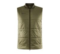 Craft Core Light Padded Vest Vert S Homme