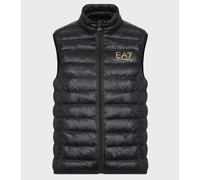 Gilet Homme EA7 EMPORIO ARMANI Duvet sans Manches Zip Intégral Logo 8NPQ01 0208