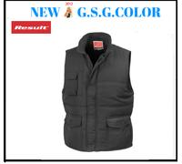 Gilet Homme Femme Giubbotto Smanicato Promo Sans Manches