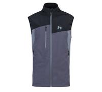 Gilet homme Hannah Carsten Vest anthracite/tempête S
