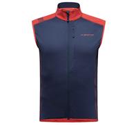 La Sportiva EXISTENCE VEST Men ZAHV013 Night Sky/Mountain Red Bleu L