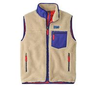 Patagonia - Polaire sans manches coupe-vent - M's Classic Retro-X Vest Dark Natural pour Homme - Taille L - Beige Beige L