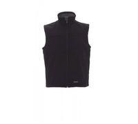 Gilet homme - Payper Bering - noir - coupe ergonomique - fermeture éclair longue M