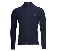 Gilet hommes Tommy Hilfiger PIMA ORG CTN CASHMERE ZIP THRU Marine EU M