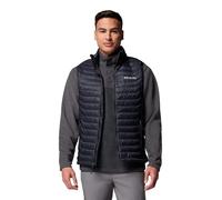 Columbia Powder Pass™ Hybrid Vest Noir XL Homme