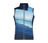 Cmp 33z6036p Hybrid Vest Bleu M Femme