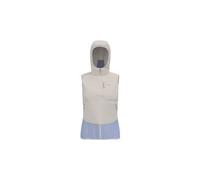 Gilet hybride femme odlo ascent gris bleu