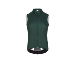 Gilet hybride Q36.5 Gregarius vert noir, Taille M