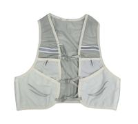 Gilet Hydratation avec 2pcs 500ml Bouteilles d’Eau Douce, Ultra Léger Gilet Trail Running Femme Homme, Réglable Sac Hydratation Running pour Randonnée Course à Pied Sport