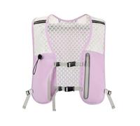 Gilet Hydratation avec 2pcs 500ml Bouteilles d’Eau Douce, Ultra Léger Gilet Trail Running Femme Homme, Réglable Sac Hydratation Running pour Randonnée Course à Pied Sport