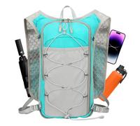 Gilet Hydratation Pour Course - Gilet Hydratant De Poitrine Avec Bandes Réfléchissantes,Pack Hydratation Pour Cyclisme,Pour Course Randonnée Cyclisme Escalade Jogging Équitation Sports de Plein Air