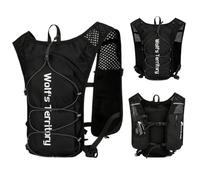 Gilet Hydratation Running Femme, 2.6L Sacs d'hydratation, Grande Capacité, Réfléchissant Sac Trail Running pour Femme Homme Marathon, Cyclisme,Randonnée et des Sport de Plein Air