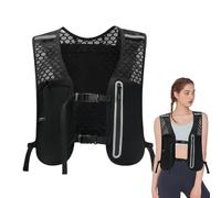 Gilet Hydratation Running Femmes Sac à Dos Hydrique de Course avec Sangle Réglable | Sac de Téléphone avec Sac Hydrique, Antidérapant et Léger pour Hommes et Femmes, Marathons, Courses, Randonnée et