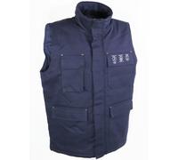 Gilet ignifugé tissu retardateur de flammes 350 g/m² Coloris bleu - SINGER - GILFLAM L