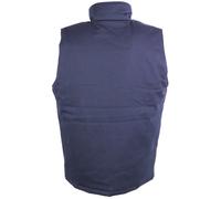 Gilet ignifugé tissu retardateur de flammes bleu - SINGER - GILFLAM L