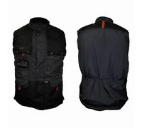 Gilet - ILKOTT - Thermorégulateur sans manche multi poches Noir XN67