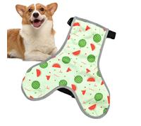 Gilet imperméable anti-taches pour chien - Motif dessin animé - Pour l'extérieur, la marche, la randonnée, les visites quotidiennes au parc, par temps humide et pluvieux