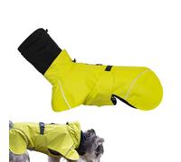 Gilet imperméable léger et réglable pour animaux de compagnie | Veste légère avec réflecteur pour les tempêtes, l'hiver et les promenades